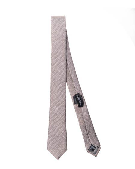 Shop EMPORIO ARMANI  Tie: Emporio Armani silk tie.
Fantasy.
Composition: 100% silk.
Made in Italy.. 340249 2R631-23741